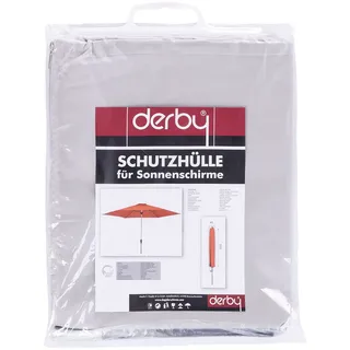 derby Schirmhülle mit Reisverschluss und Stab (bis Ø 350 cm, Ampelschirm)