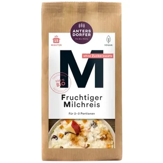 Antersdorfer Mühle Fruchtiger Milchreis bio 150g