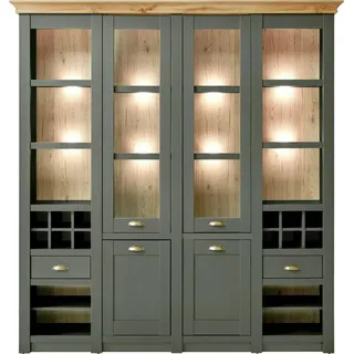 Home Affaire Buffet CAMBRIDGE 194 x 45 x 207 cm GRÜN