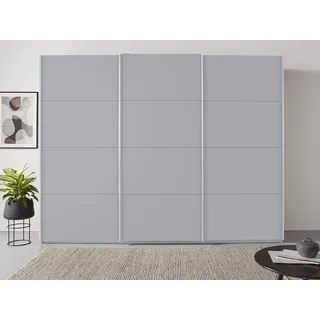 OTTO home Schwebetürenschrank OTELI 271 x 210 x 62 cm Grau