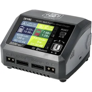 SkyRc Ladegerät Q200neo Schwarz/Blau