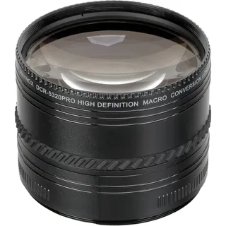 Raynox DCR-5320PRO Objektiv, Schwarz