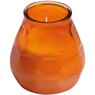 Bolsius Glaswindlicht Twilight orange - Brenndauer: ca 70 Stunden - 1 Stück