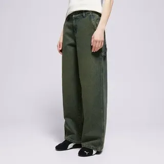 DICKIES HOSE X LOOSE DENIM CARPENTER PANT W - Grün - 29