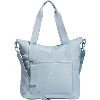 adidas Unisex All Me Tote for Women, Large Crossbody Bag with Shoulder Strap Tragetasche, Wonder Blue/2.0 - Einheitsgröße