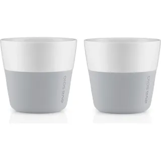 eva solo Lungo-Kaffeetasse 0,23 l Grau 2 St.