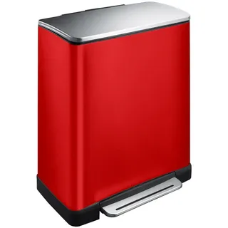 Eko E-Cube Recycling 28+18 l Rot