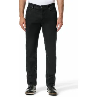 Walbusch Herren Thermojeans Five Pocket 2.0 Schwarz