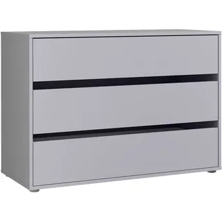 Forte Schubladeblock 98,7 x 70,6 x 39,6 cm Grau