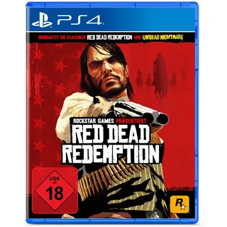 Take 2 Red Dead Redemption PlayStation 4