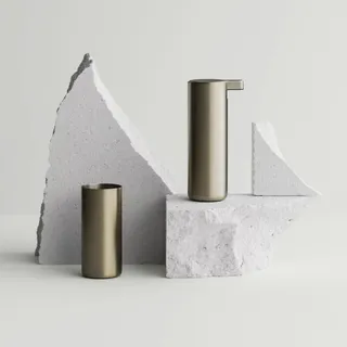 BLOMUS Seifenspender MODO ohne Wandmontage Brass, metallic finish