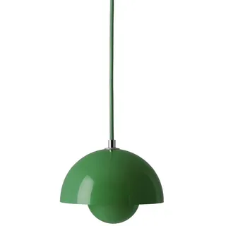 &Tradition - FlowerPot Pendelleuchte VP10, signalgrün