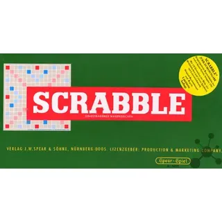 Piatnik Scrabble Jubiläumsausgabe