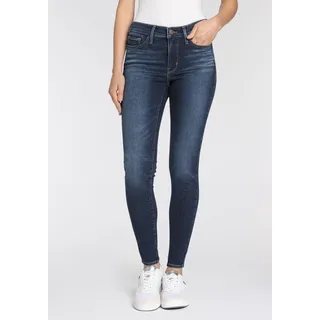 Skinny-fit-Jeans LEVI'S "310 Shaping Super Skinny" Gr. 29, Länge 32, blau (i've got this) Damen Jeans Röhrenjeans