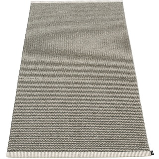 Pappelina - Mono Teppich, 60 x 150 cm, charcoal / warm grey