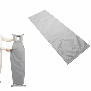 Supvox Bügelbretttasche Wasserdicht Faltbare Aufbewahrungstasche Für Bügelbrett Staubdichte Schutzhülle Aus Oxford Gewebe Platzsparender Organizer Für Waschraum Und Kleiderschrank 150.00X45.00Cm