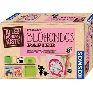 Kosmos AllesKönnerKiste Blühendes Papier Bastelset
