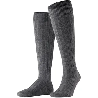 Falke Teppich im Schuh Kniestrümpfe 1 Paar Grau 39-40