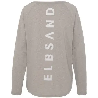 ELBSAND Longsleeve Taupe M