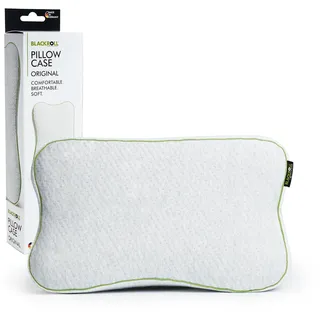 Blackroll BLACKROLL® Pillow, CASE Original, Kissenbezug für Recovery Grau