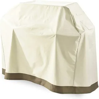 Lumaland Grillabdeckung 152 x 63 x 125 cm Polyester Beige