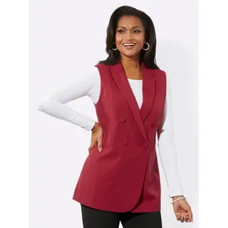 Witt Weiden Weste Rot 42