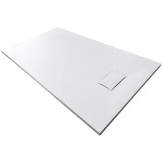 Bernstein Quadrat-Duschwanne 90 x 90 cm SMC Weiß matt