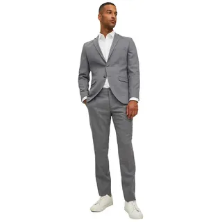 Jack & Jones Solaris Noos Anzug - Light Grey Melange / Fit Super Slim - 50 - Regular