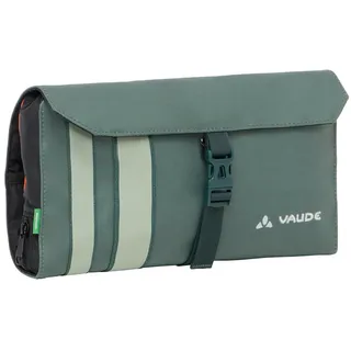 VAUDE Socotra Kulturbeutel | Kulturbeutel für Reisen – Waschbeutel zum Aufhängen mit Spiegel – Zahnbürstenhalter - 2L Volumen, 31cm Breite