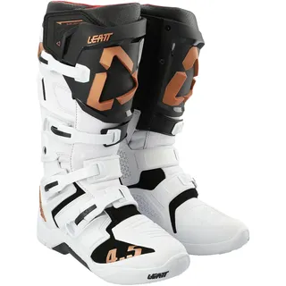 Leatt Gpx 4.5 Weiß/Schwarz/Gold 42