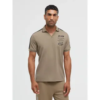Camp David Poloshirt beige 3XL