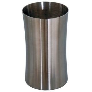 Spirella 40.06454 New York Goblet Badezimmer Metall Silber 6,5 x 6,5 x 11 cm