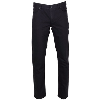 Alberto 5-Pocket-Jeans Alberto Herren Jeans Pipe regular fit - schwarz 35/32 (1-tlg) schwarz 35/32