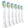 Optimal White Aufsteckbürste weiß HX6066/87 6 St.