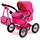 pink/schwarz