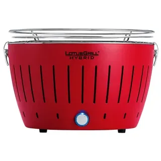 LotusGrill Grill »Hybrid Classic«, BxHxT: 350 x 370 x 235 mm / Feuerrot