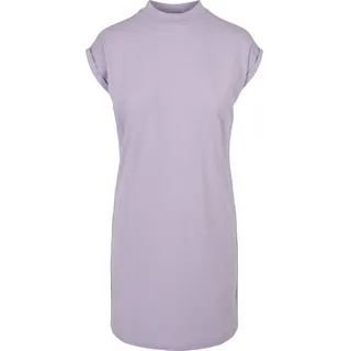URBAN CLASSICS Turtle Extended Shoulder Dress Shirtkleid Lila M