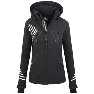 Rock Creek Jacke Softshelljacke Regular Fit