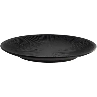 APS Teller NERO Ø 29 cm schwarz 1er Set