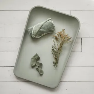LEANDER MATTY™ WICKELAUFLAGE 50 x 70 cm sage green