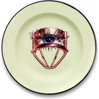 Seletti Wears Toiletpaper Eye Teller emailliert