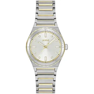 HUGO BOSS Damenuhr 1502790 Quarz, Uhr ohne Stein