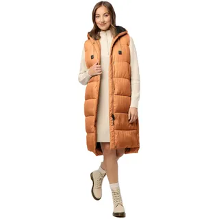 Marikoo Sayorii Weste Damen Braun S