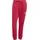 FEELCOZY Fleece Pant Active Maroon/White S