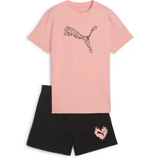 Puma Flaming Love and Set Mädchen Anzug, pink - 176