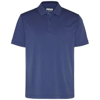 bugatti Poloshirt Modern Fit aus einem Baumwollmix blau XL