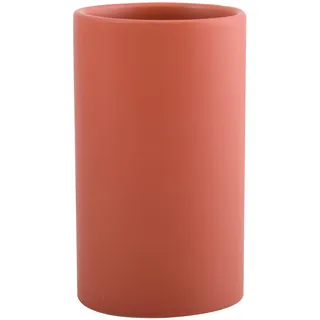 Spirella Zahnputzbecher Keramik Terracotta