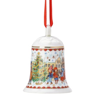 Hutschenreuther Sammelkollektion 23 Weihnachtsklänge Porzellanglocke 12cm