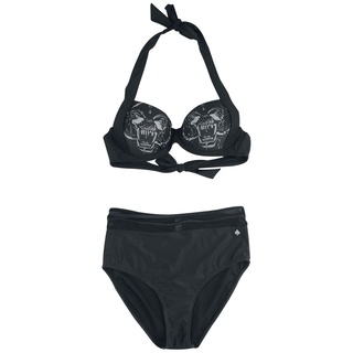 Motörhead Bikini-Set - EMP Signature Collection - S bis L - für Damen - Größe M - schwarz  - EMP exklusives Merchandise! - M