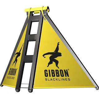 Gibbon Slacklines Slackframe Slackline (Größe ONE SIZE, gelb)